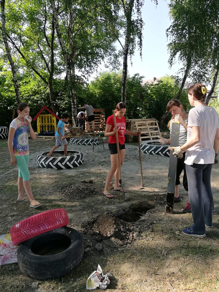 tenja dječji park tenja dječji park