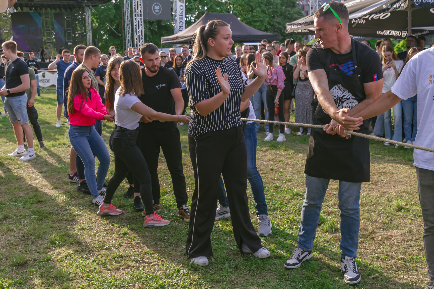 10. Studentska roštiljada