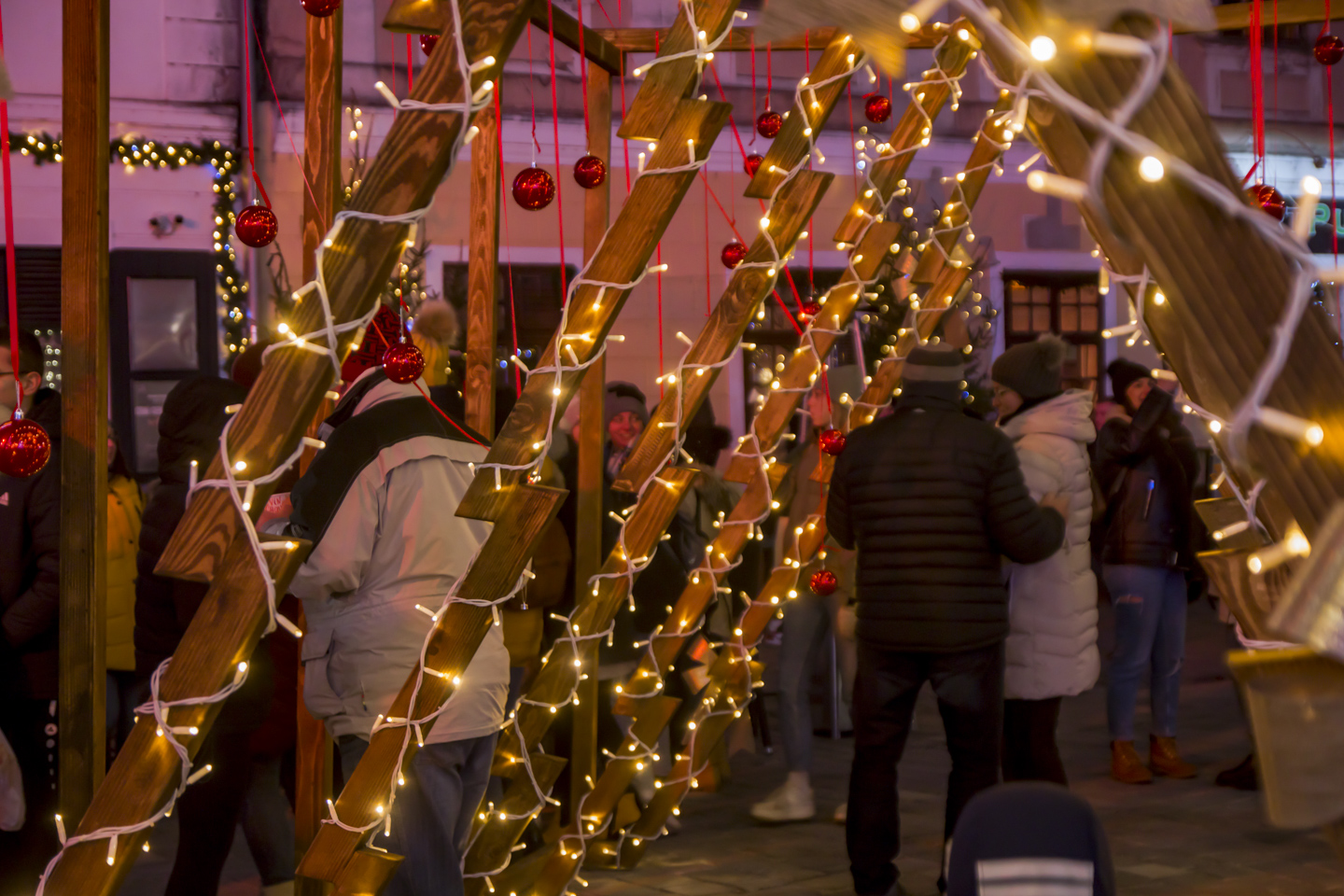 Slavlje nakon pobjede Hrvatske