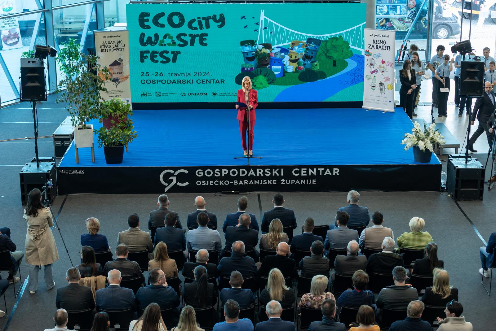 Eco City Waste Fest Osijek 2024.
