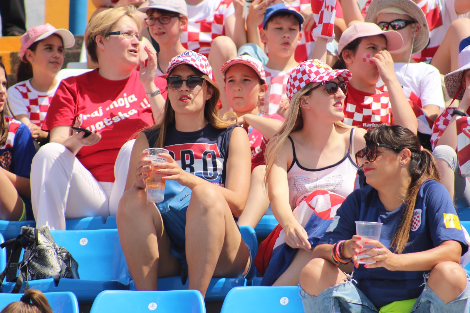 Hrvatska nogometna reprezentacija u Osijeku