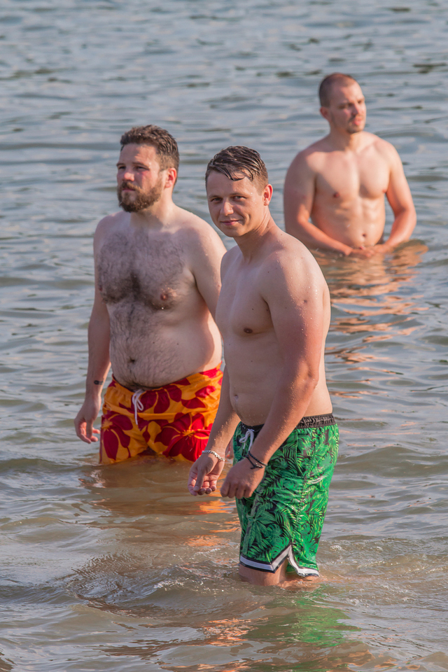 Kupanje na Dravi