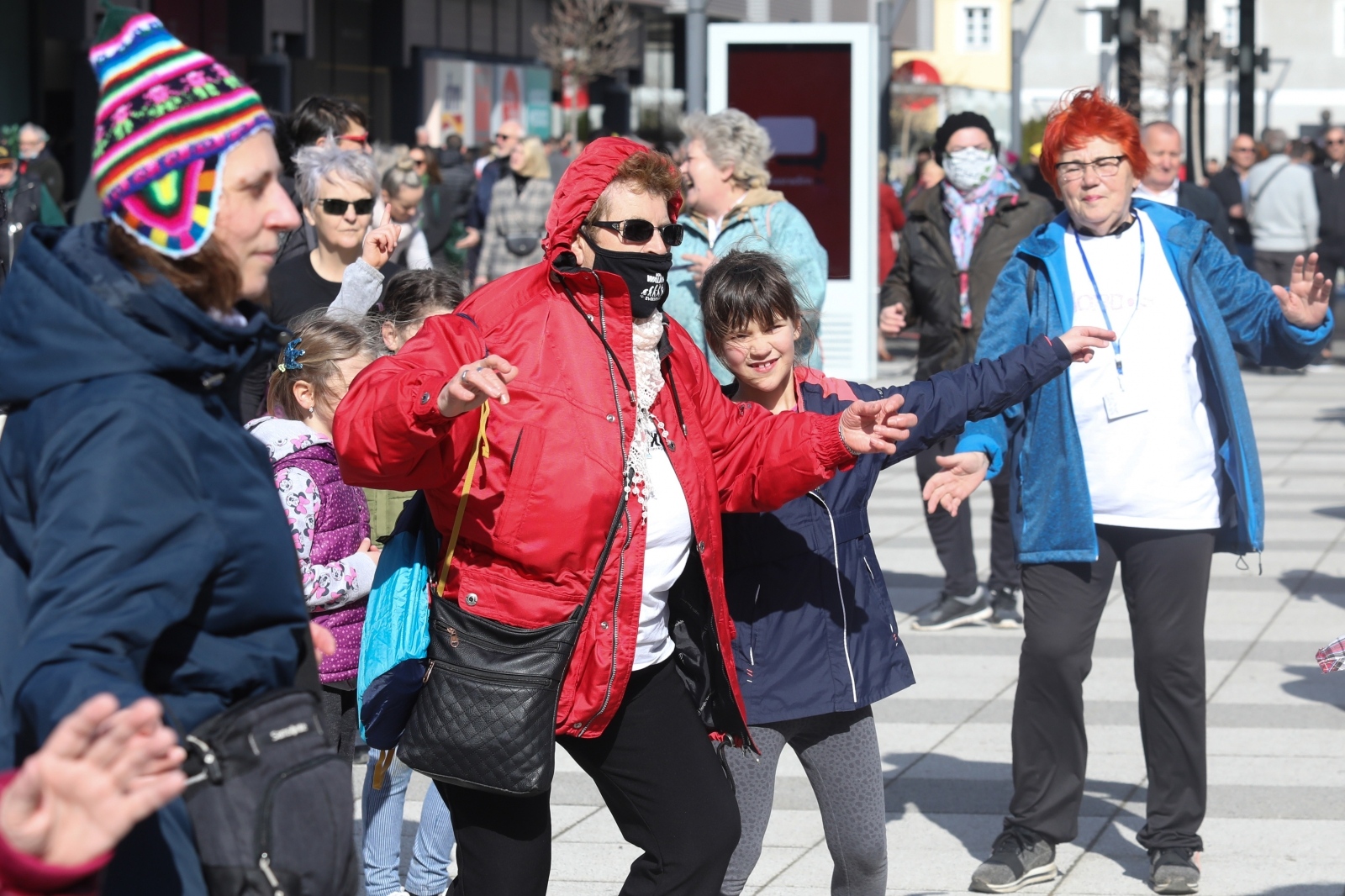 Zumba na Trgu Slobode