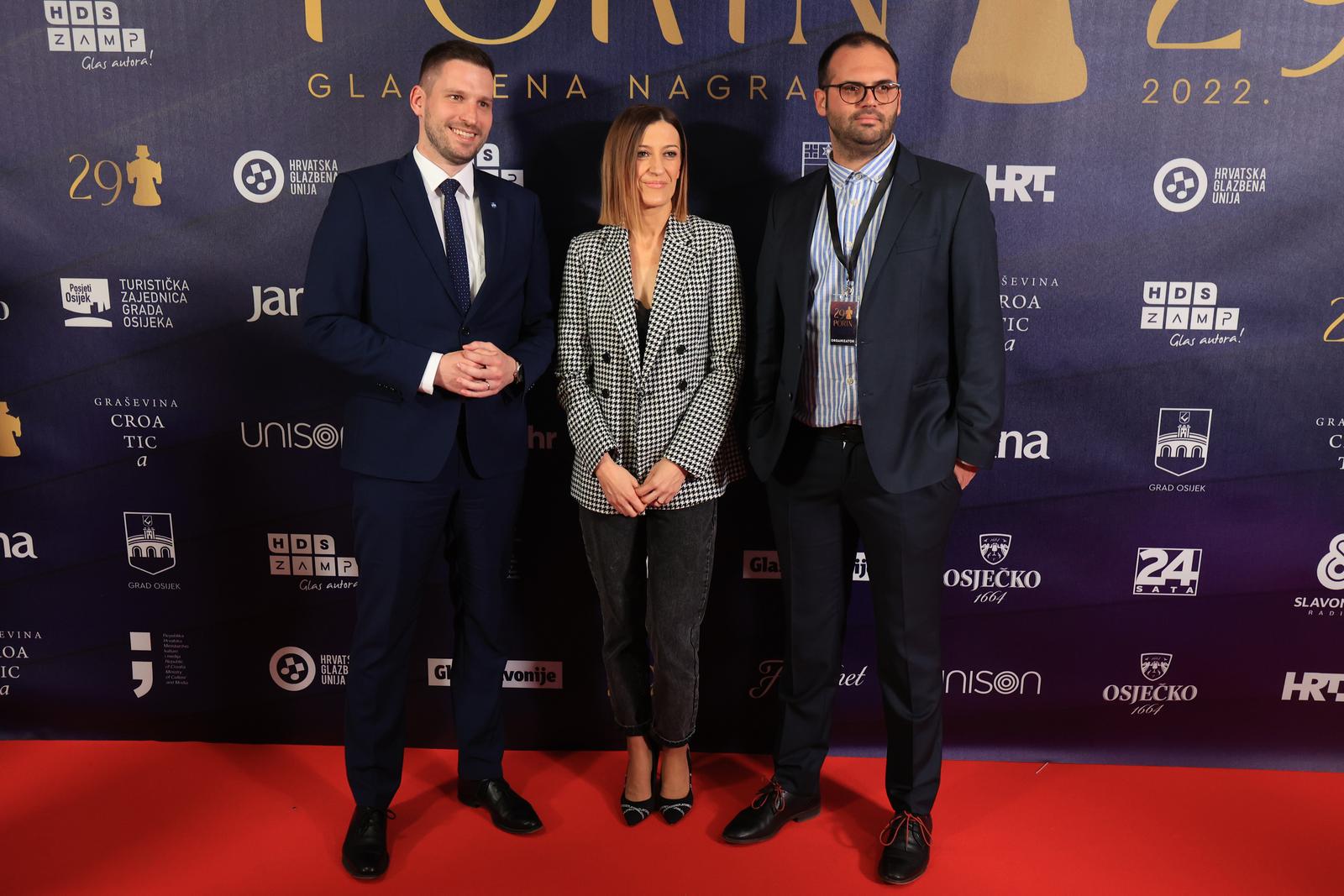 Porin u Osijeku – crveni tepih
