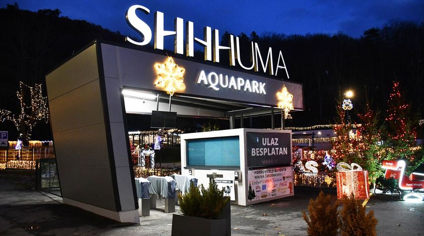 Advent u Velikoj 2023. Aquapark Shhhuma