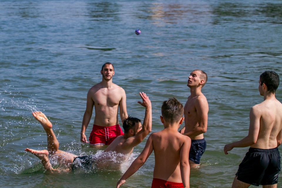 Vrući utorak na osječkoj Kopiki