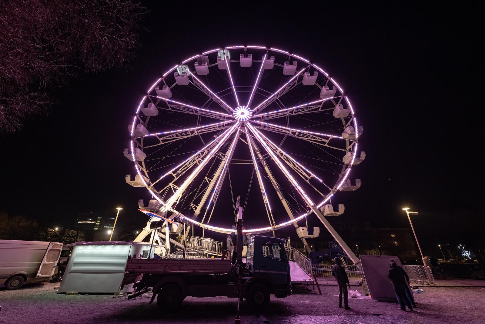 Kotač spreman – večeras prve vožnje! Kotač spreman – večeras prve vožnje!