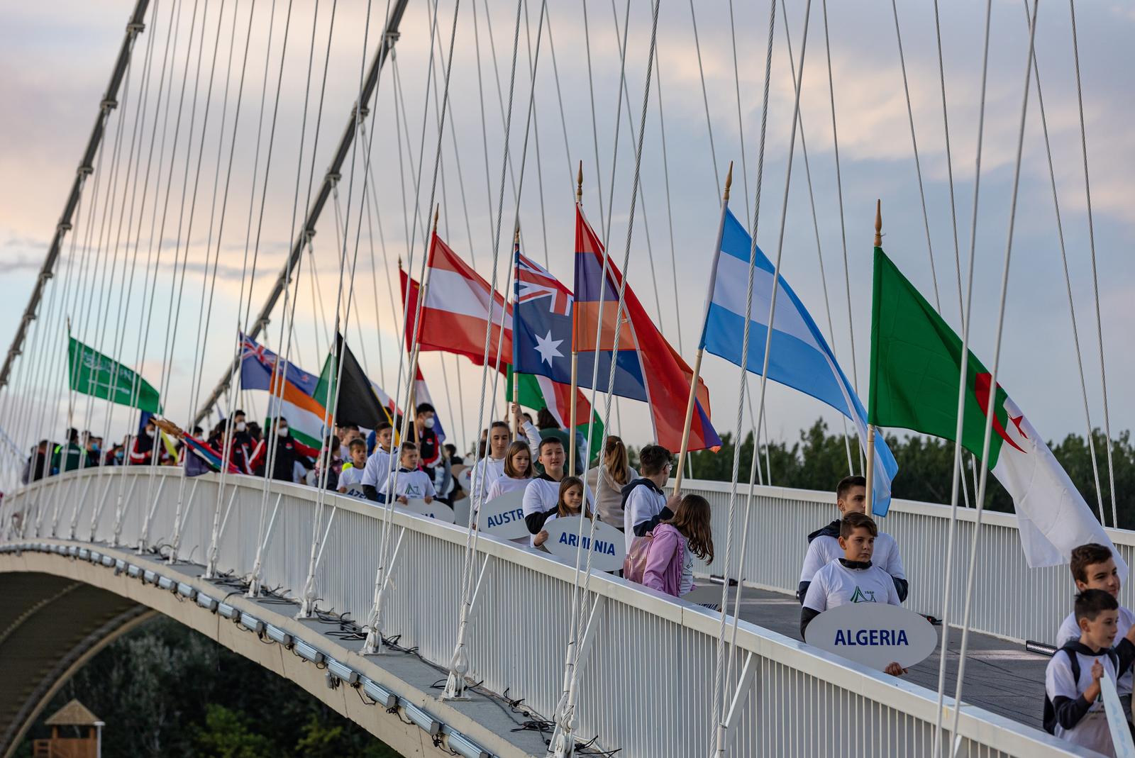 Svečano s otvorenje Svjetskog prvenstva u gađanju glinenih golubova 2022.
