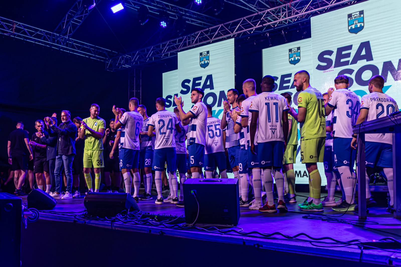 NK Osijek SEASON KICK OFF – predstavljanje dresova 2024.
