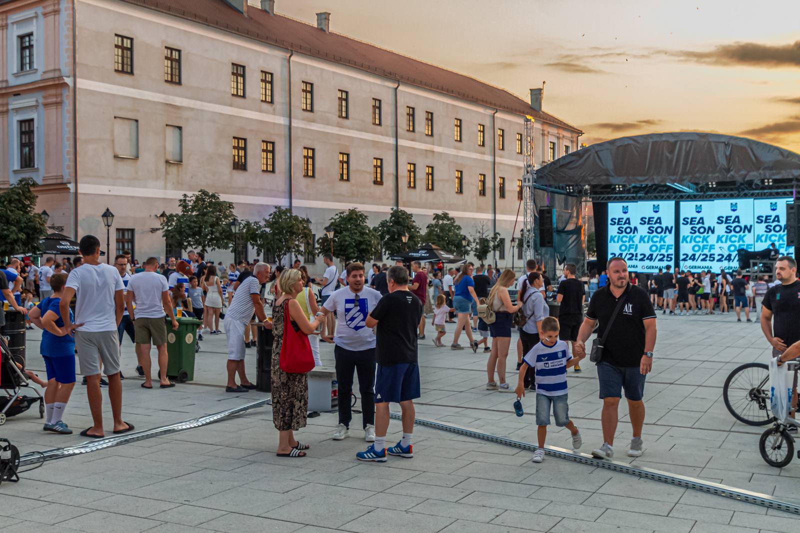 NK Osijek SEASON KICK OFF – predstavljanje dresova 2024.