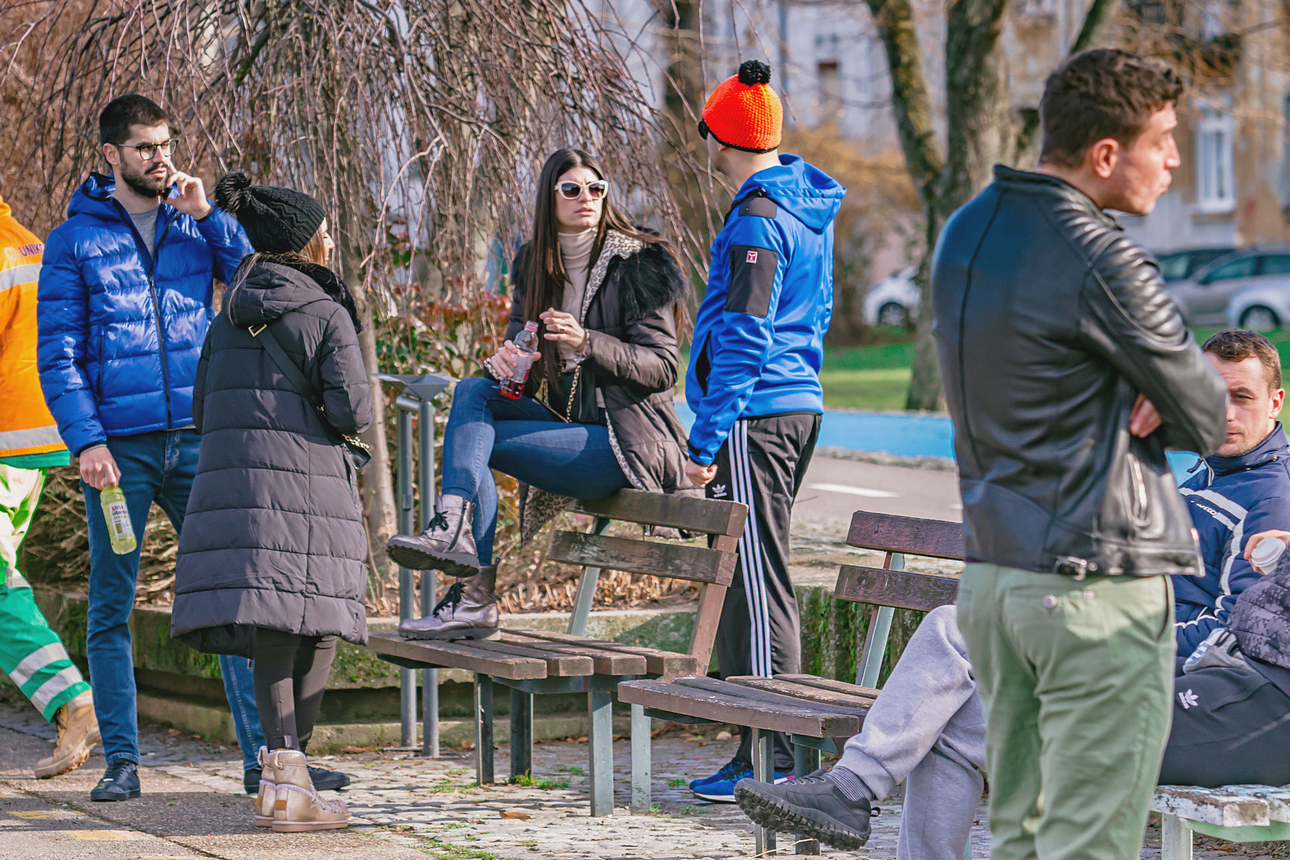 Sunčana šetnja Osijekom Sunčana šetnja Osijekom