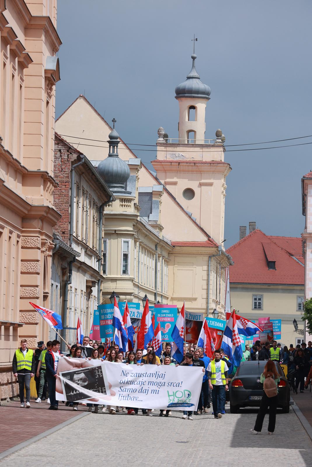 Hod za život u Osijeku