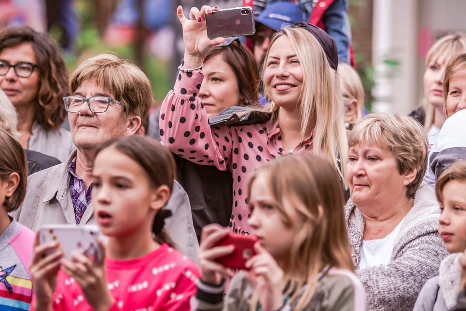 Osijek, 28.9.2019. Otvorenje Ivaninog trga na Vijencu Ivana Meštrovića Osijek, 28.9.2019. Otvorenje Ivaninog trga na Vijencu Ivana Meštrovića