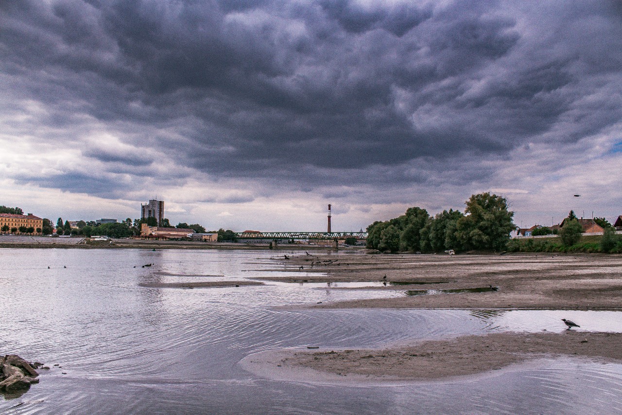 Kolovoz 2021. – Niski vodostaj Drave