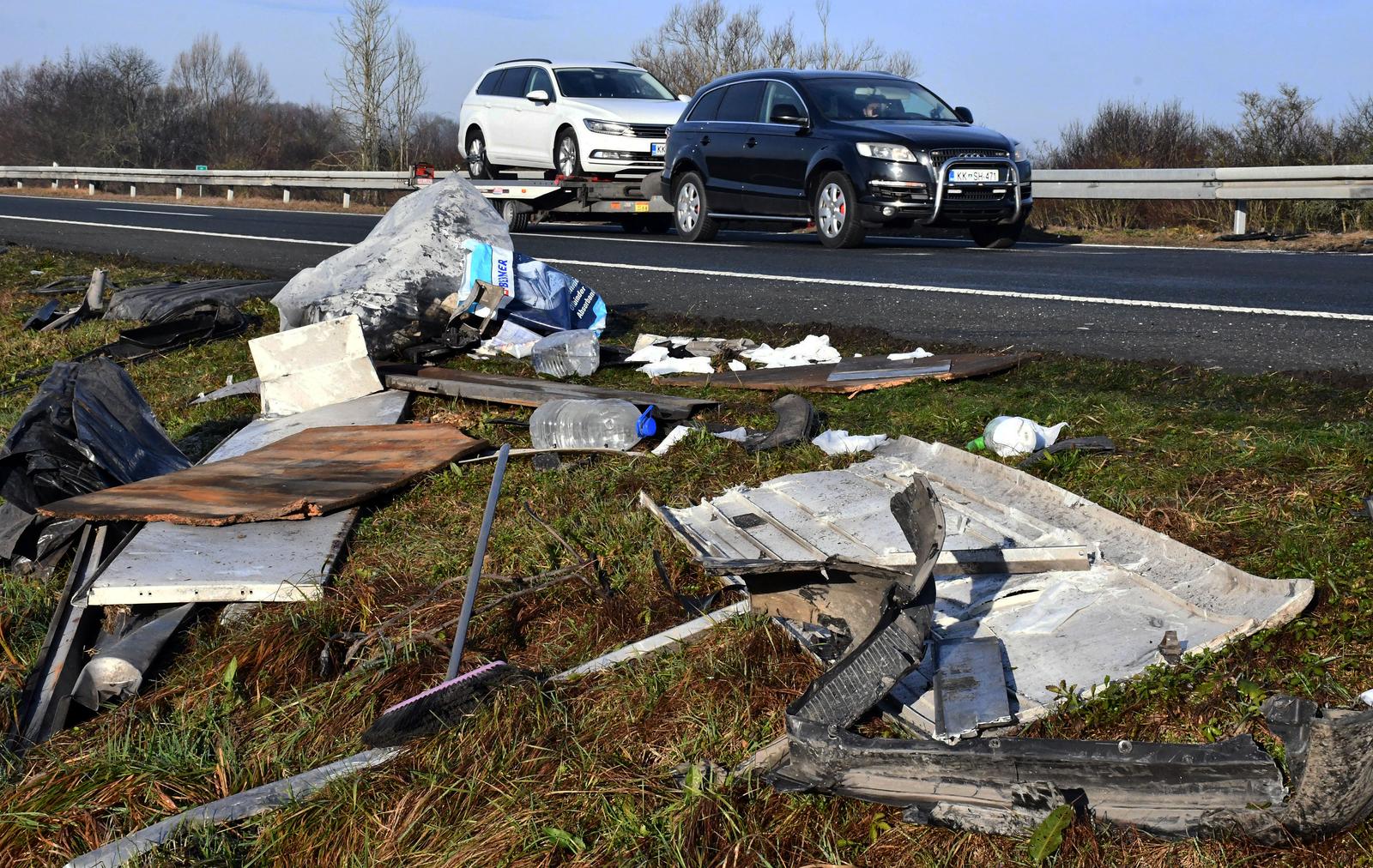 Prometna nesreća na A3 kod Nove Gradiške
