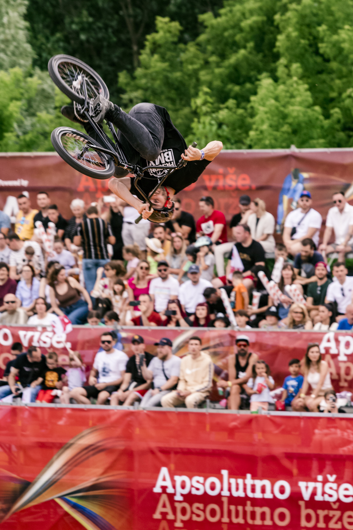 BMX natjecanje na Pannonian Challenge