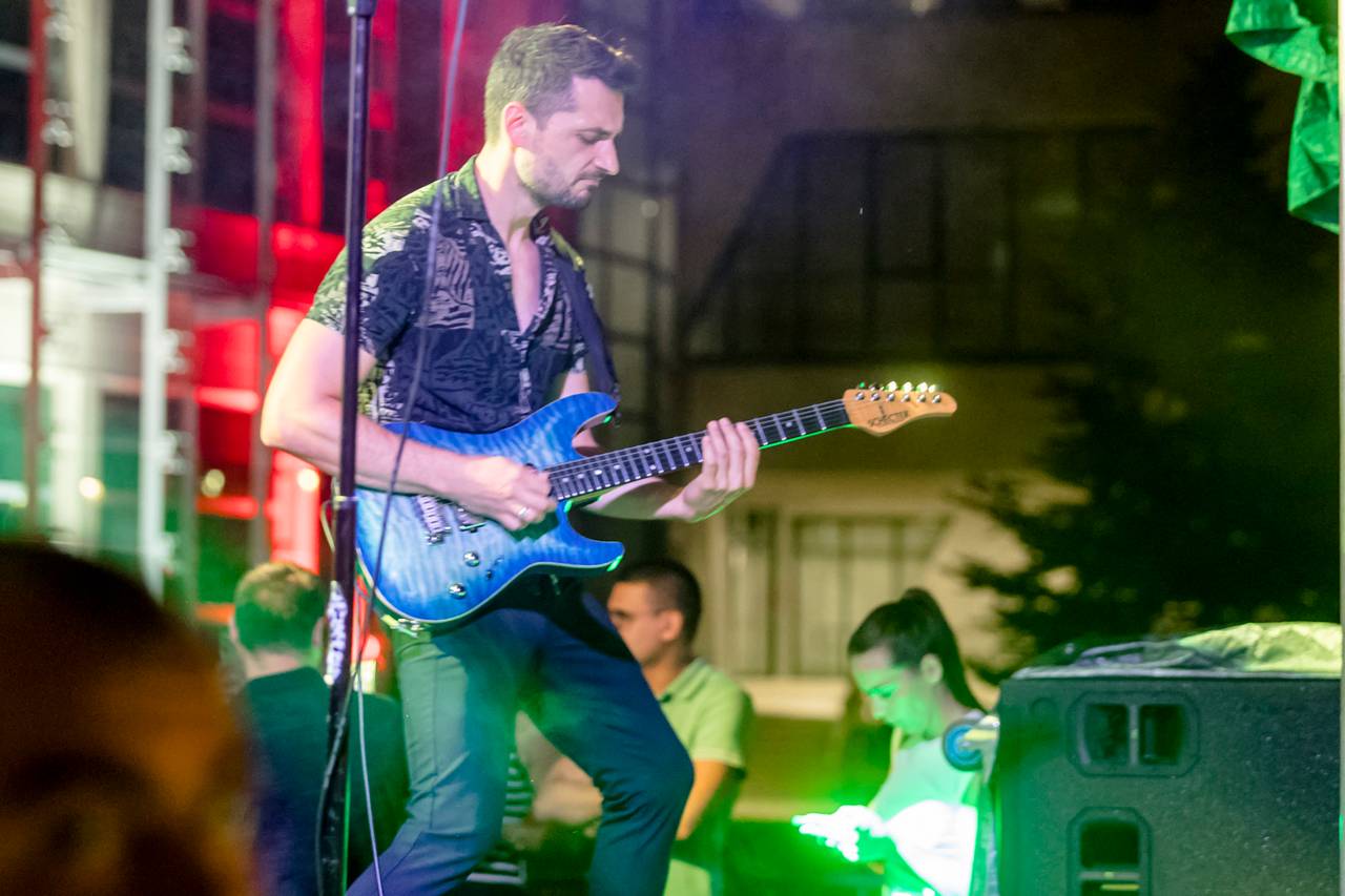 Adi Šoše & Al Music Band na Osječkom ljetu mladih