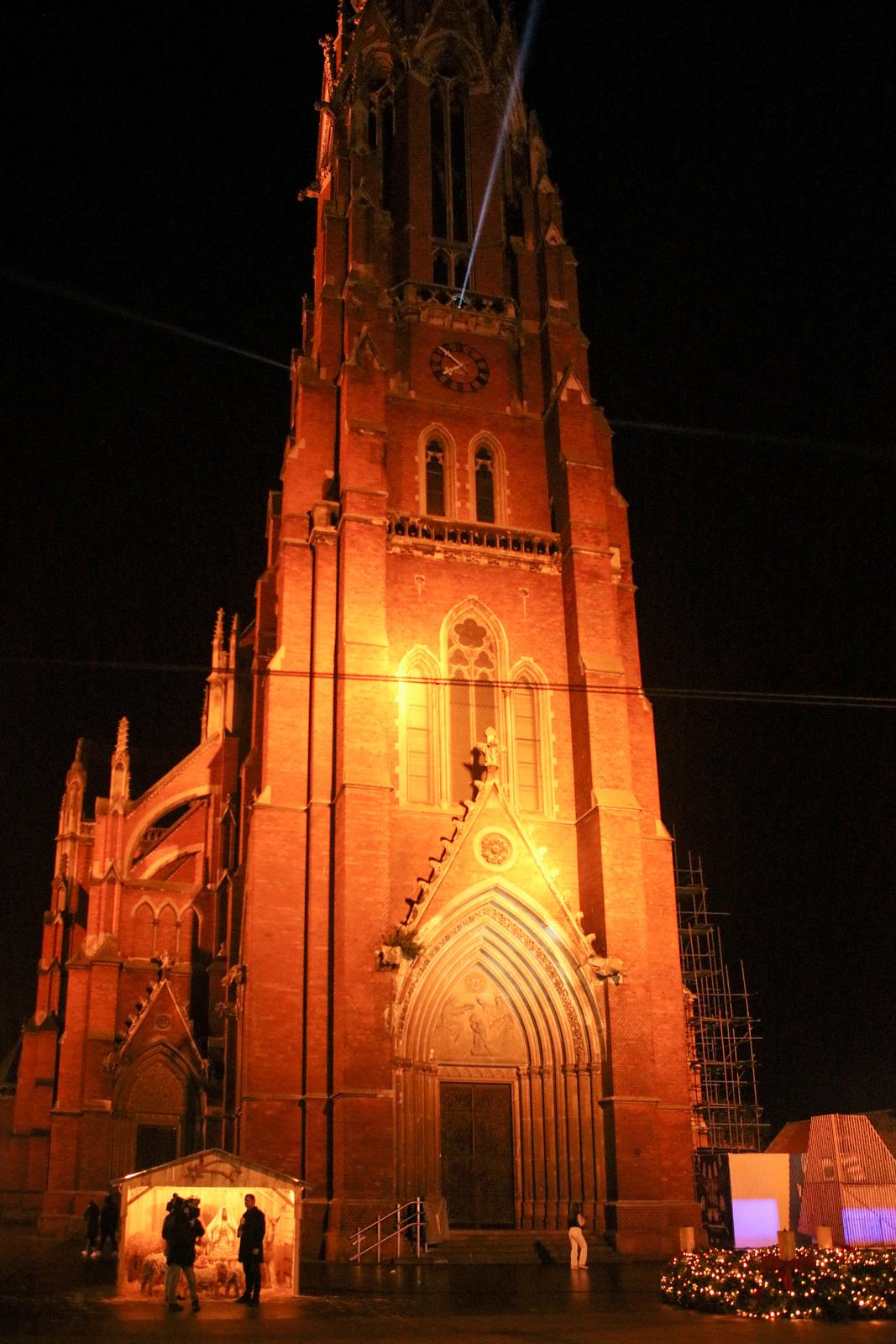 Badnjak u Osijeku