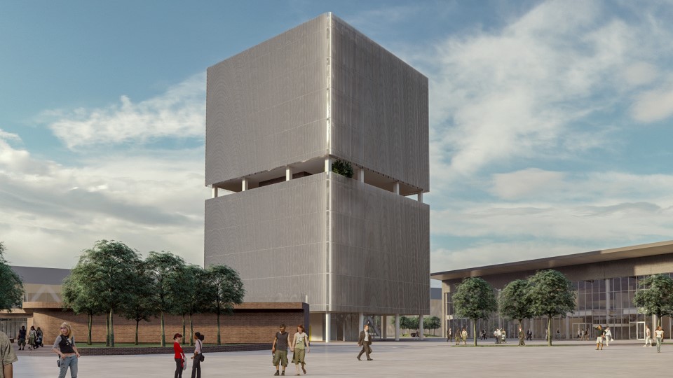 Pogledajte kako će izgledati novi Gospodarski centar Osijek