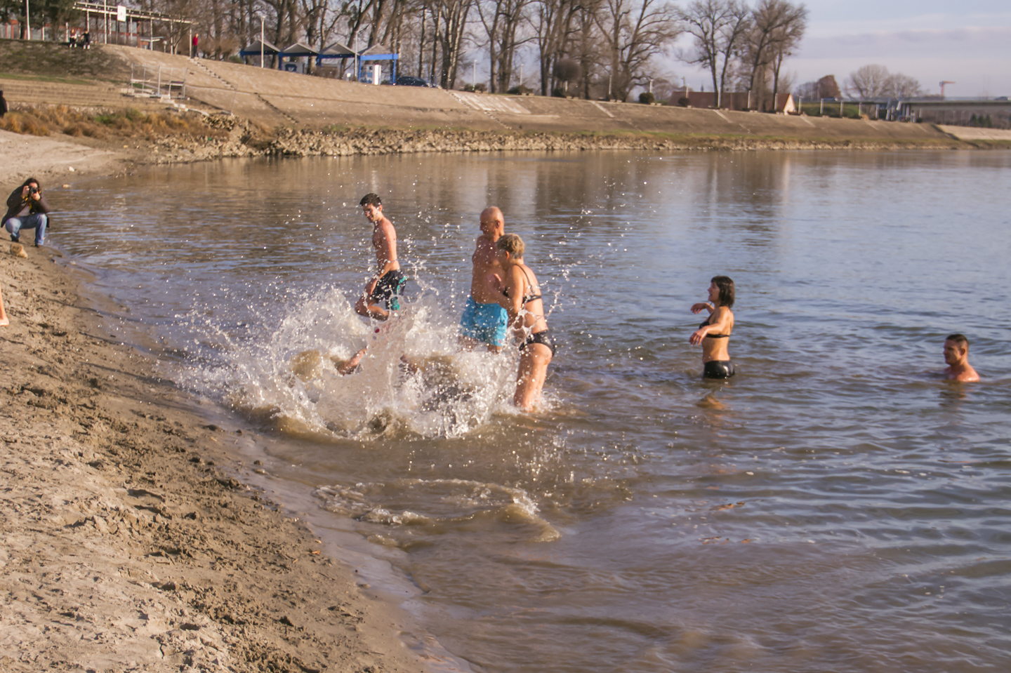 Božićno kupanje na Kopiki Božićno kupanje na Kopiki