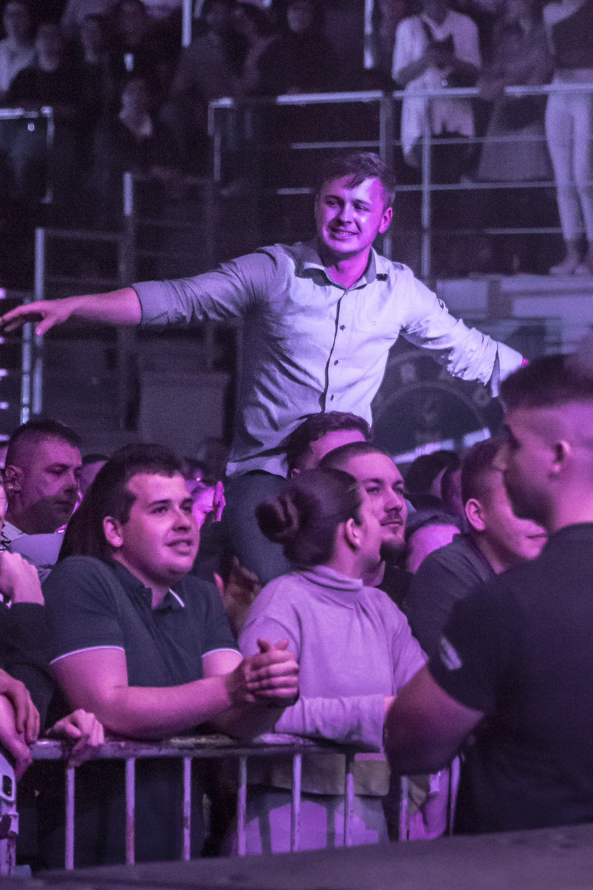 Halid Bešlić u Gradskom vrtu