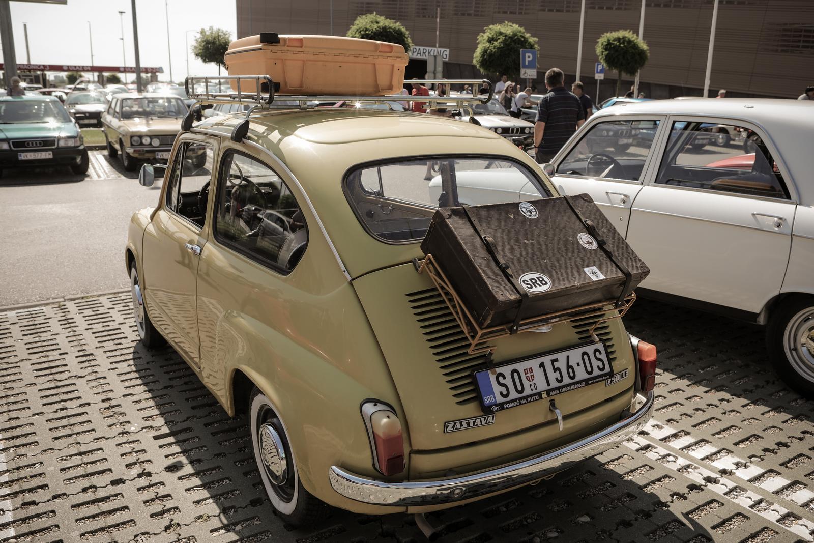 Oldtimeri u Portanovi