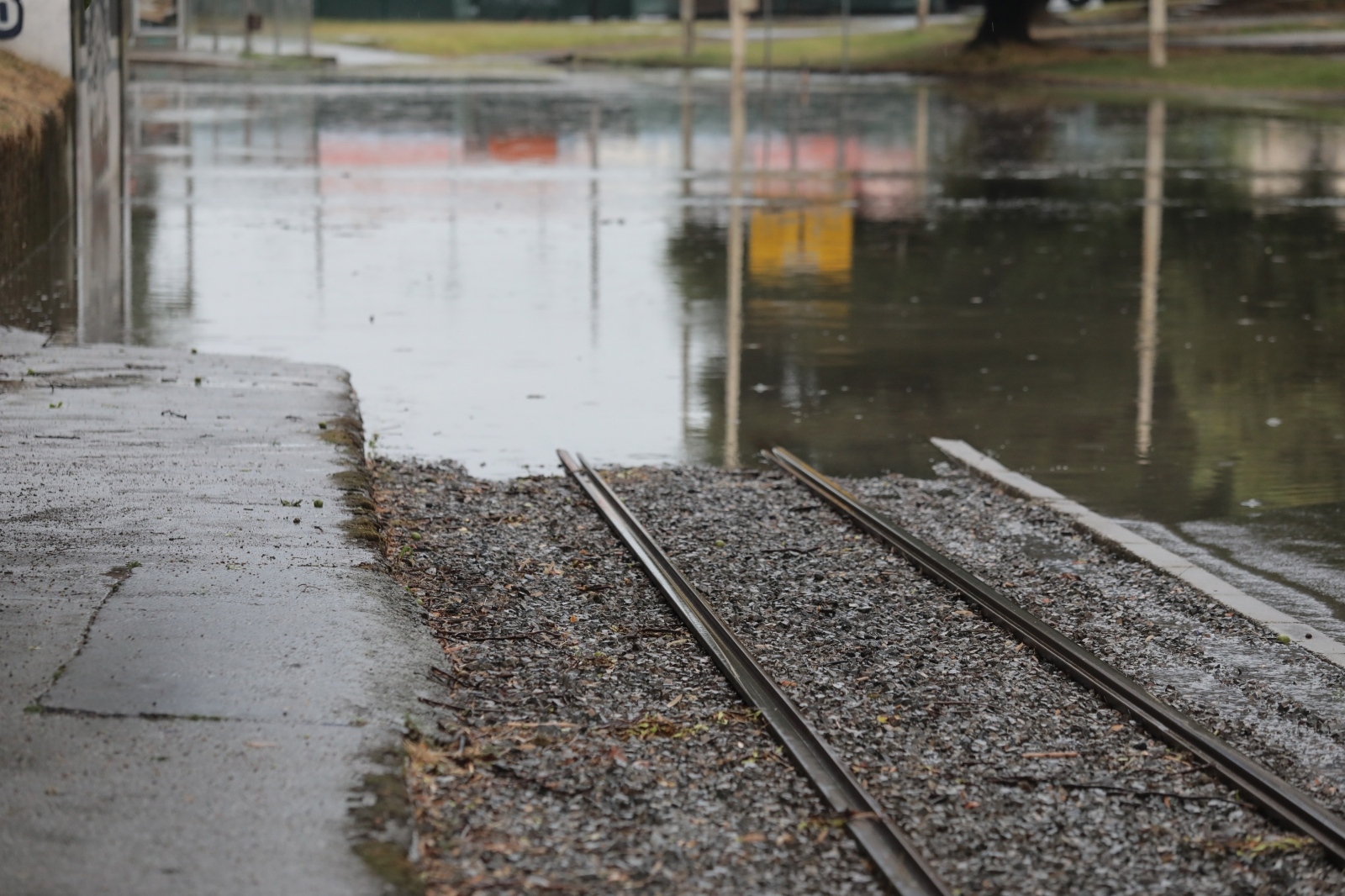 Nevrijeme u Osijeku Nevrijeme u Osijeku