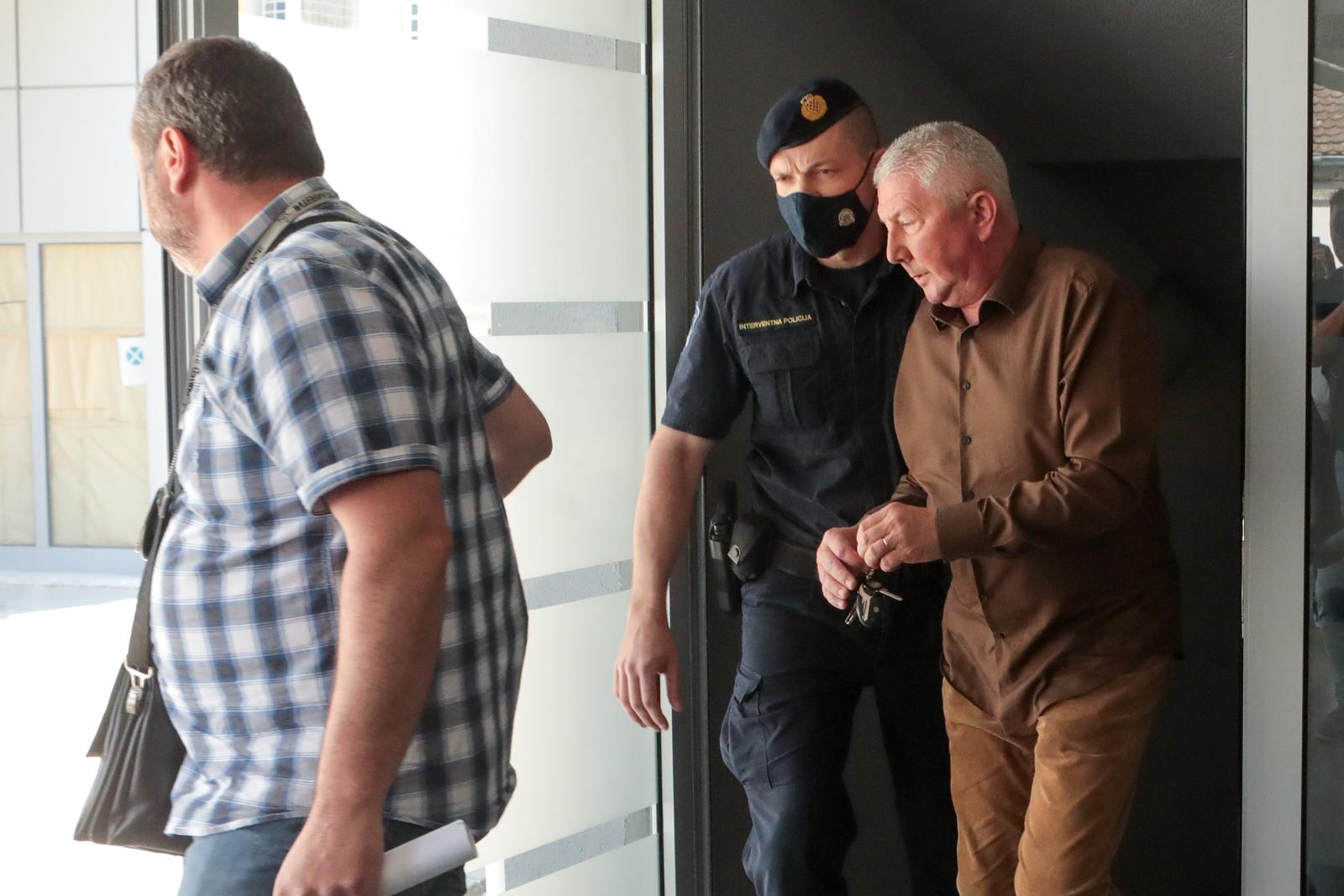 Osijek, studeni 2021. – Uhićen osječki sudac Zvonko Vekić i njegova prijateljica, osumnjičeni za pranje novca