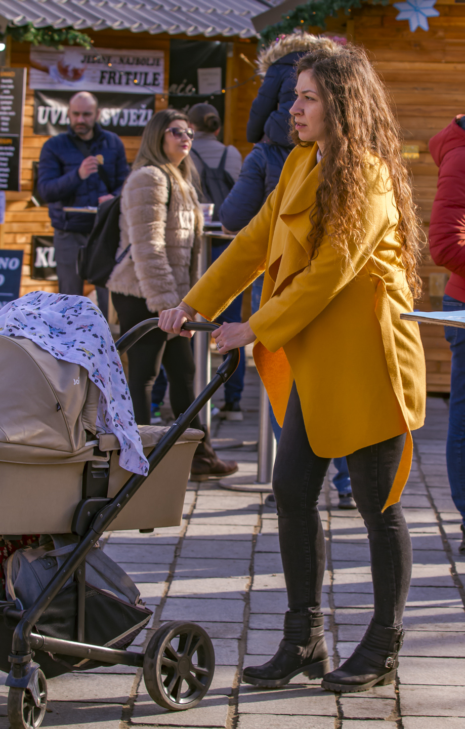 Doček dječje Nove godine u Osijeku
