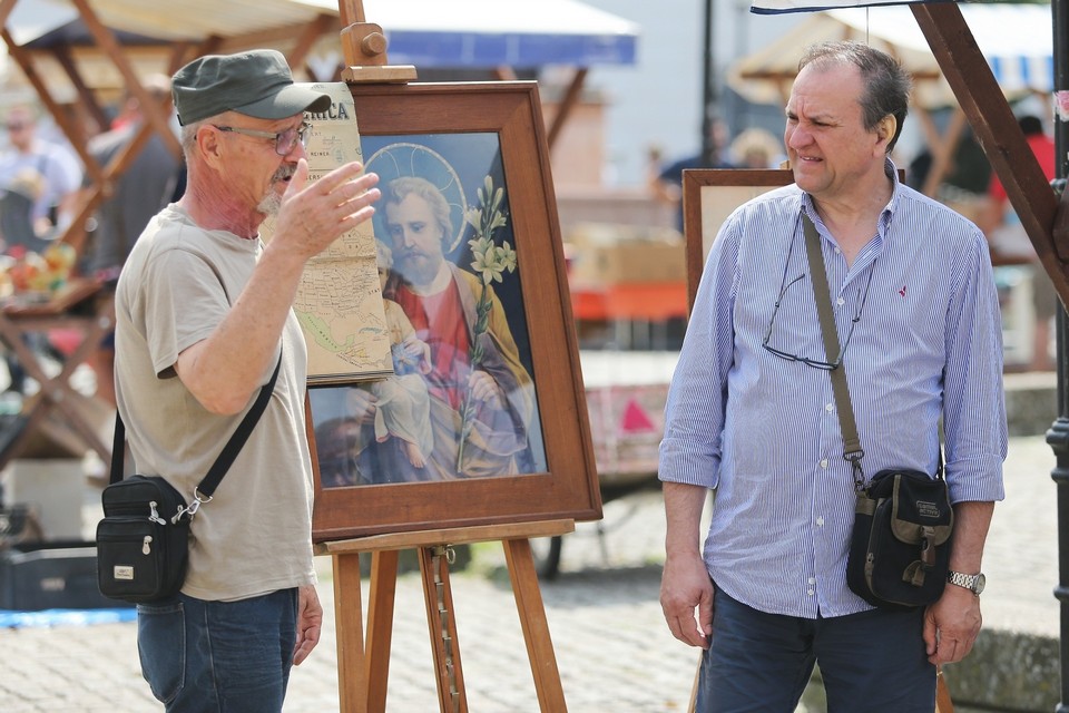 Ljetni Sajam antikviteta u Tvrđi (kolovoz 2019.) Ljetni Sajam antikviteta u Tvrđi (kolovoz 2019.)