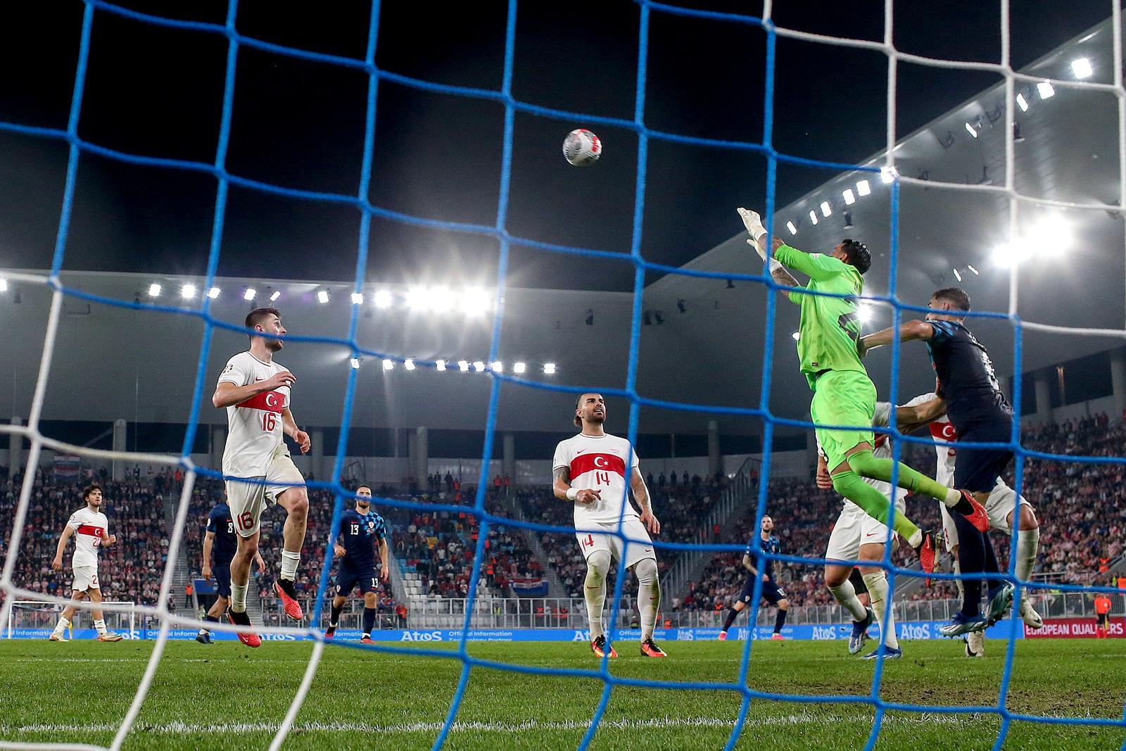 Hrvatska – Turska, kvalifikacije za Euro 2024.