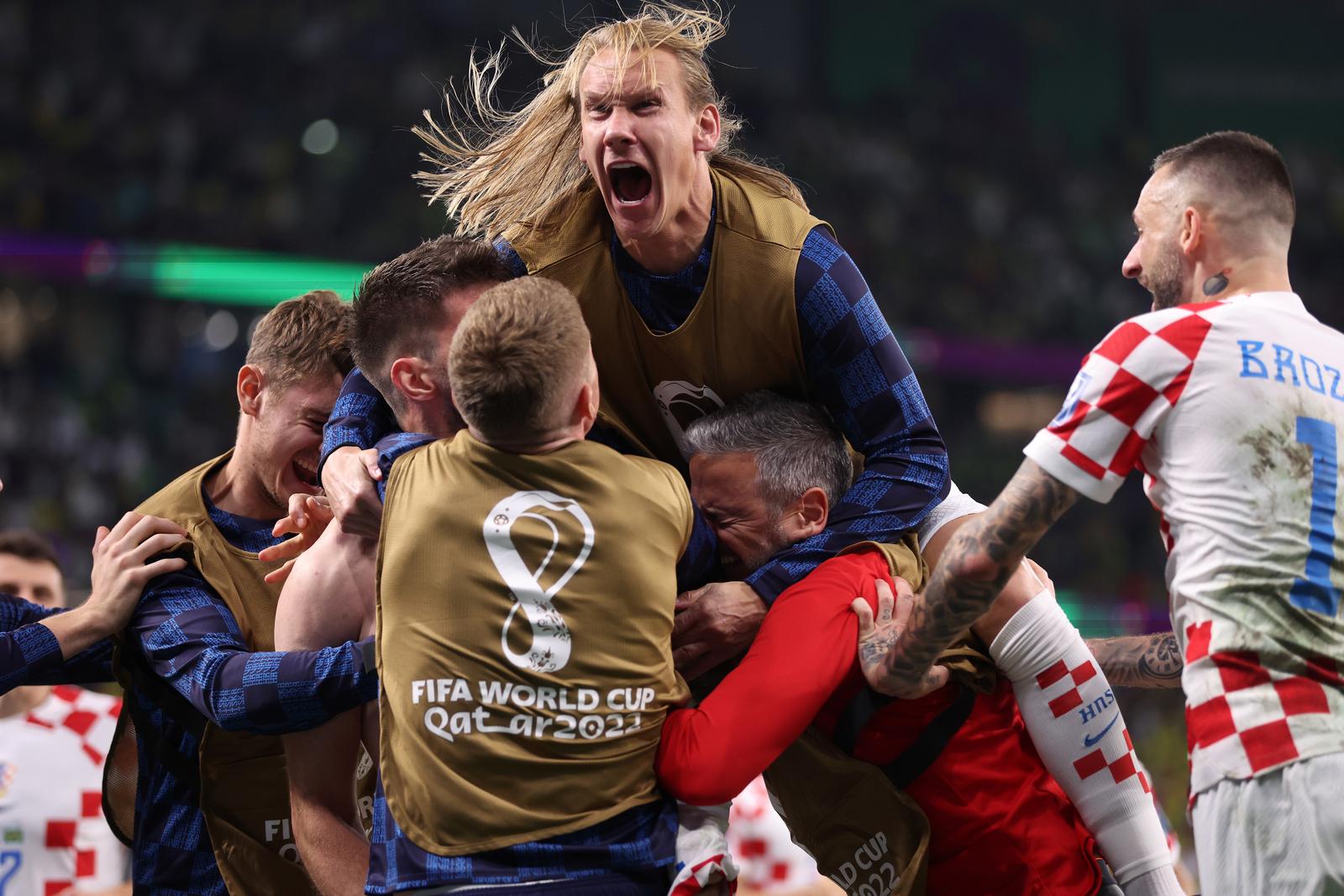 Ludnica! Hrvatska izbacila Brazila i izborila polufinale Svjetskog prvenstva