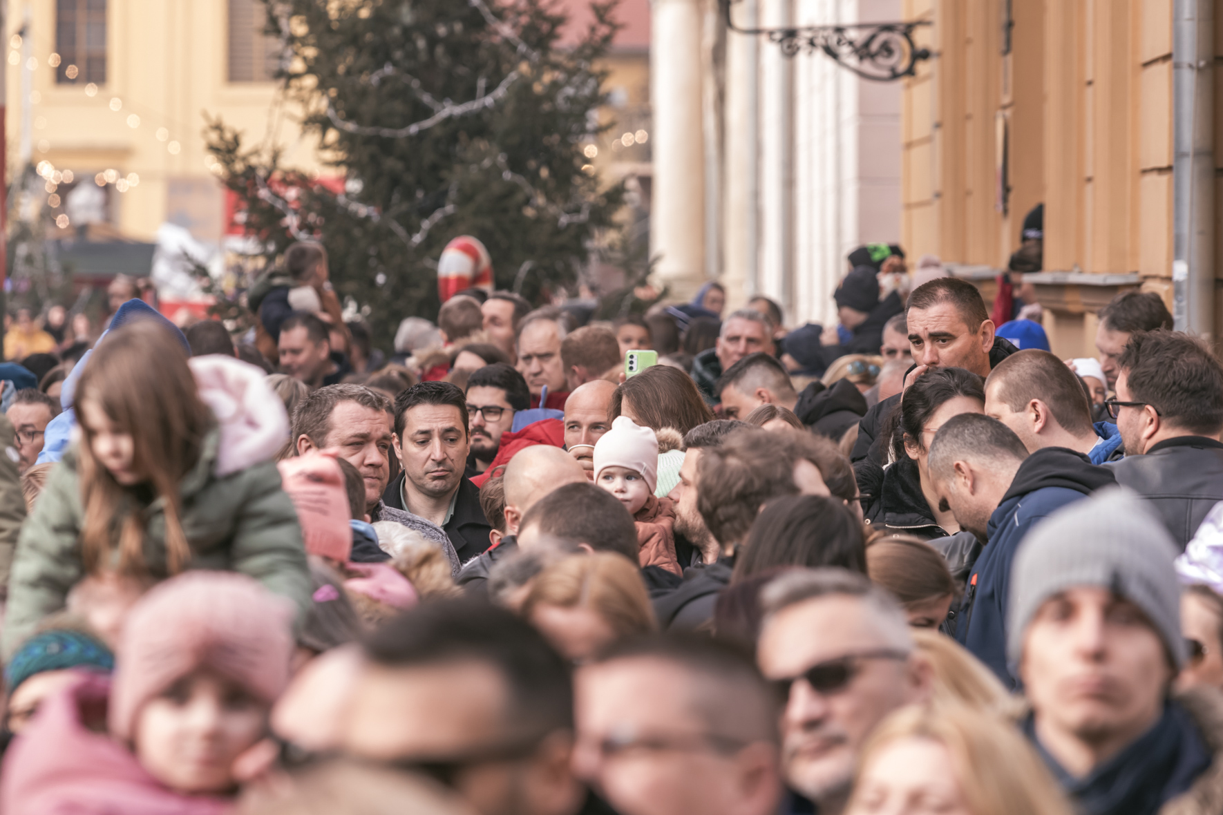 Doček male Nove godine 2023.
