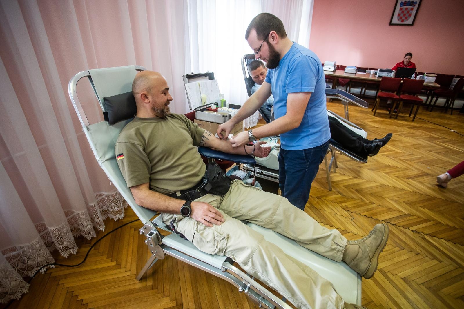 Dobrovoljno darivanje krvi