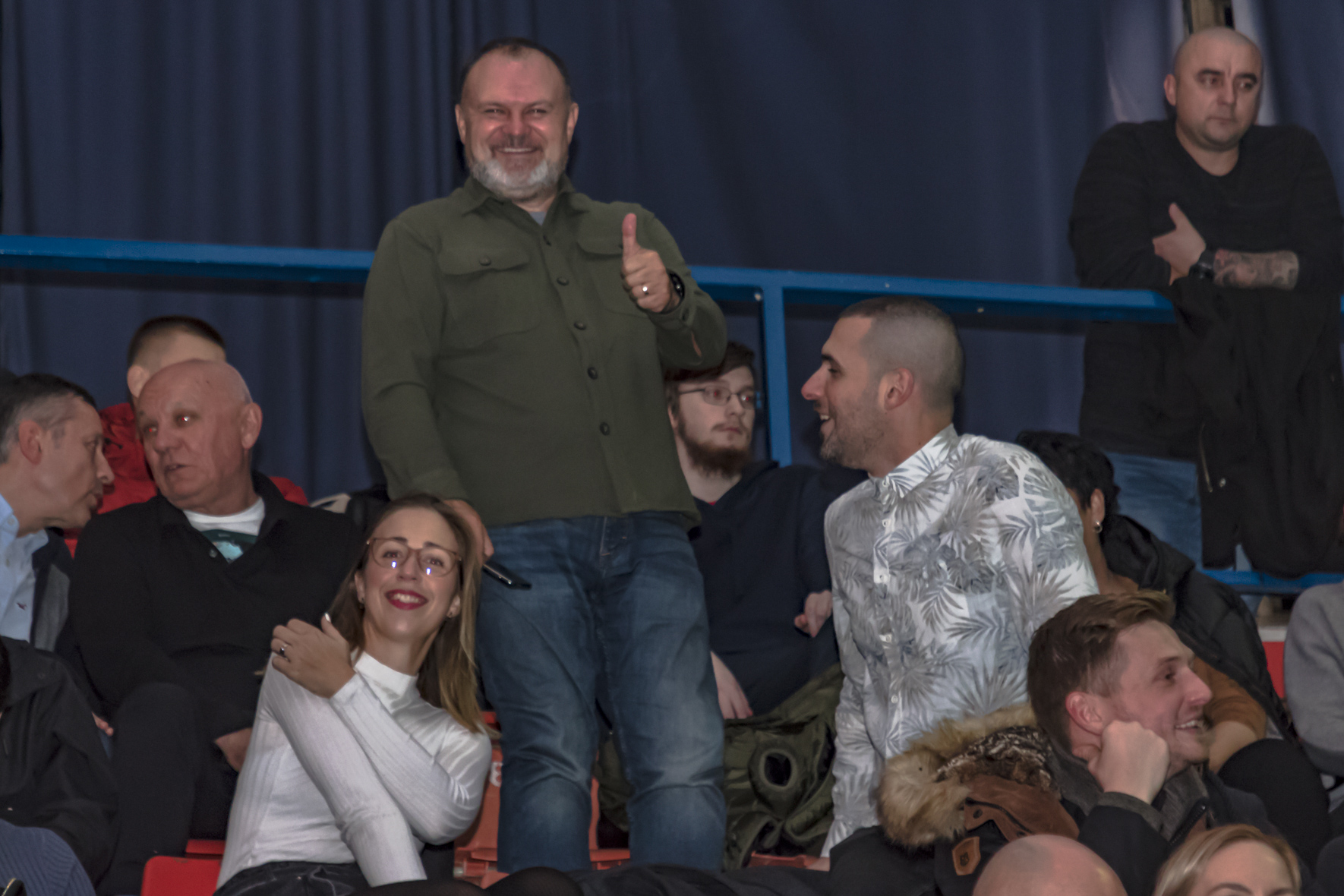 Urban u dvorani Gradski vrt 2023. Urban u dvorani Gradski vrt 2023.