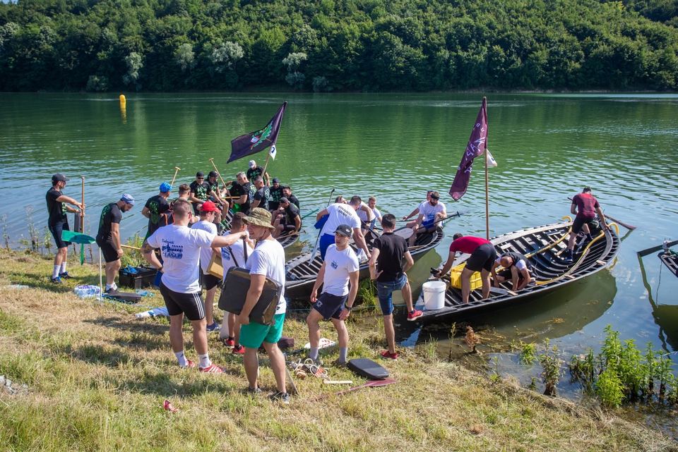 Na Boroviku održana slavonska verzija ‘Maratona lađa’
