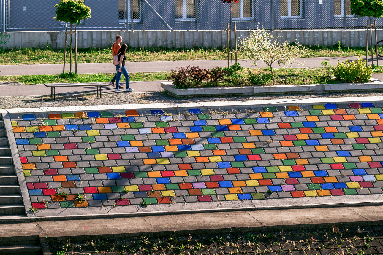 Nove boje osječke promenade