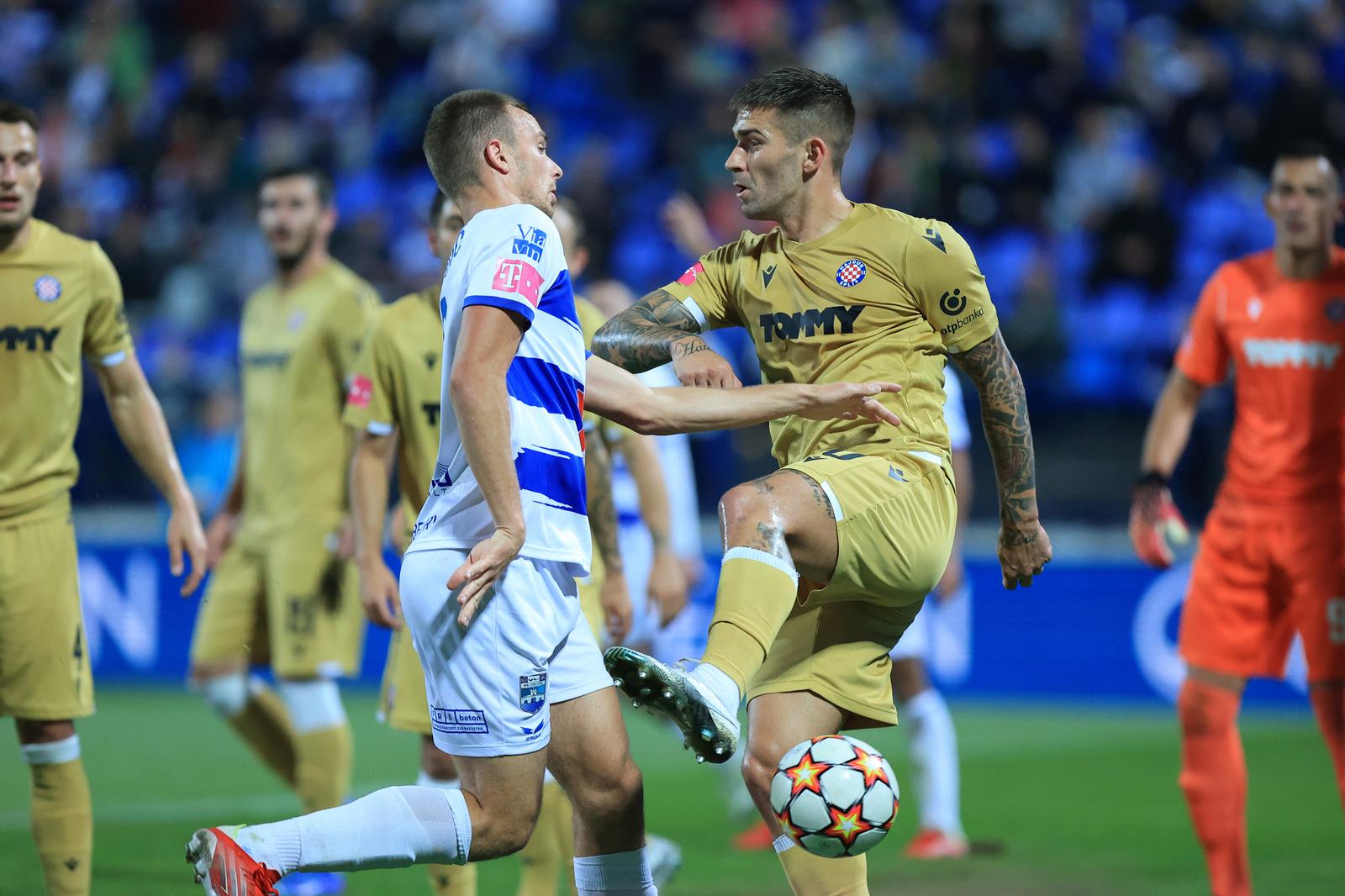 NK Osijek – HNK Hajduk 1:1