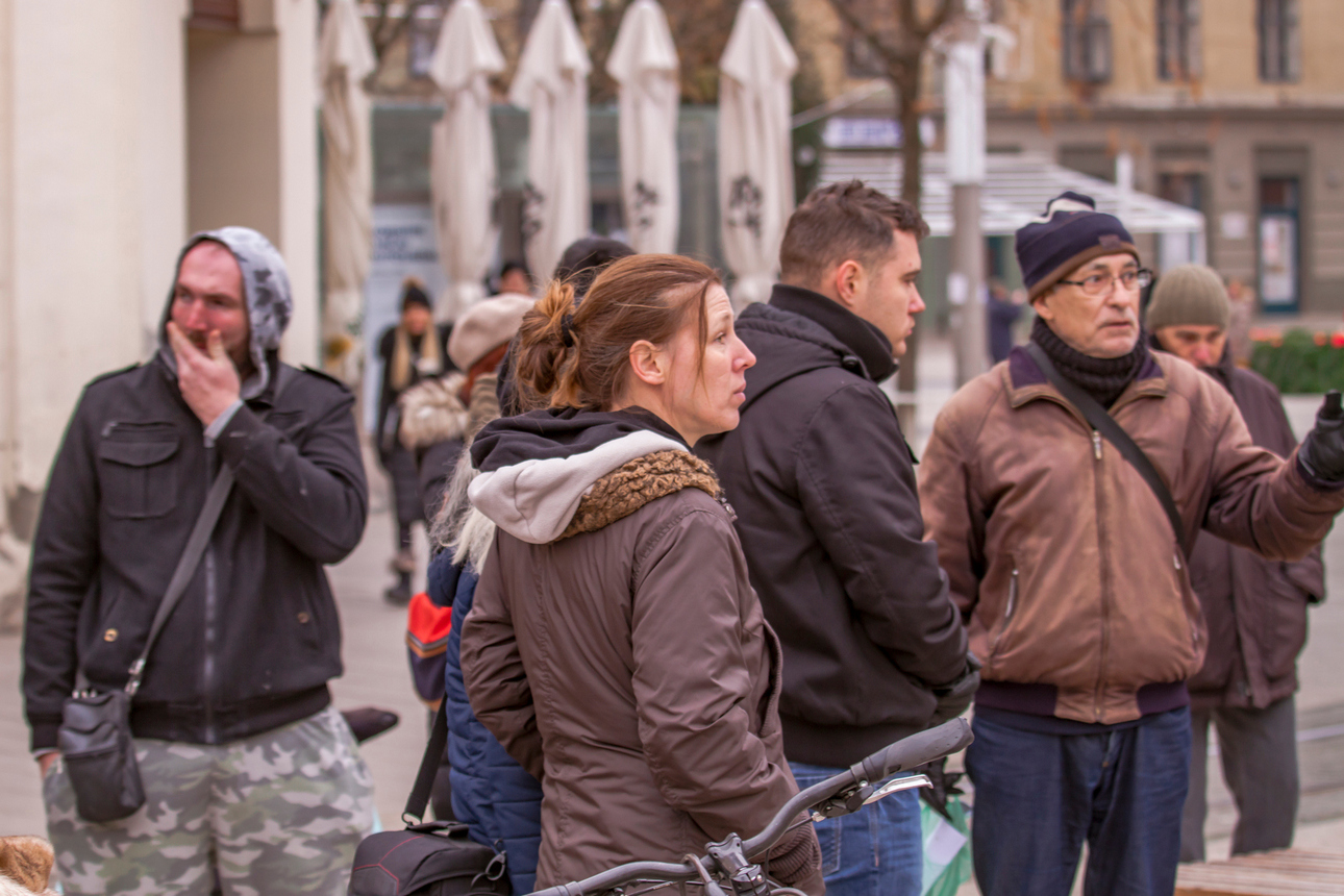 Prosvjed u Osijeku: ”I židovi su imali propusnice”