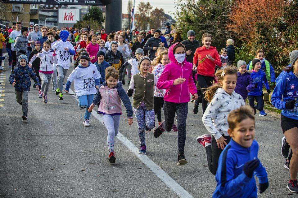 Na promenadi održana humanitarna utrka “Osijek trči – I ti to možeš”