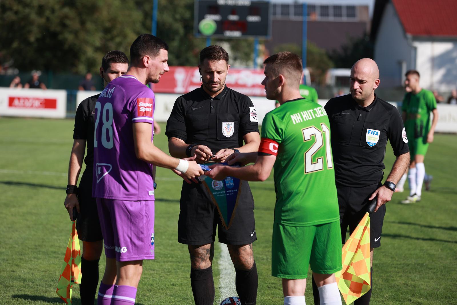 Kup: Kutjevo – Osijek 1:4