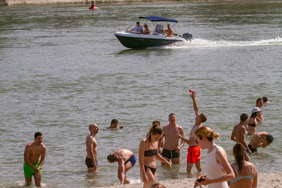 Vrući utorak na osječkoj Kopiki