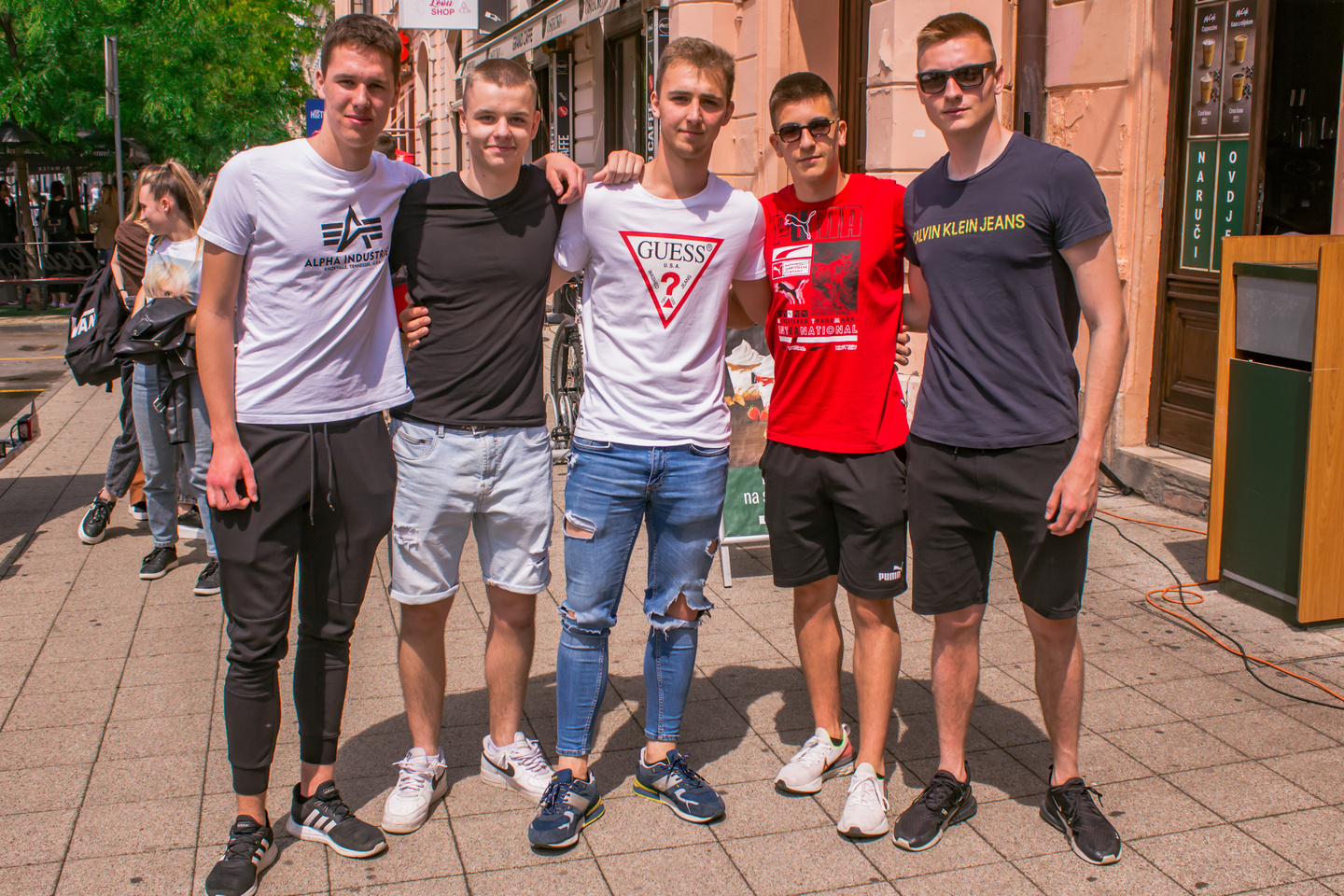 Quadrilla – prva generalna proba 2022. Quadrilla – prva generalna proba 2022.