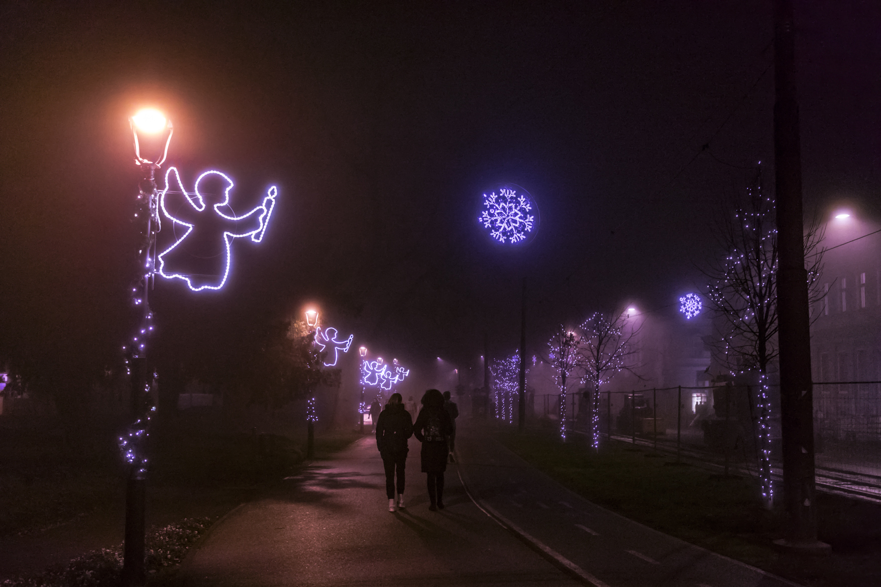 Blagdanski duh u središtu Osijeka Blagdanski duh u središtu Osijeka