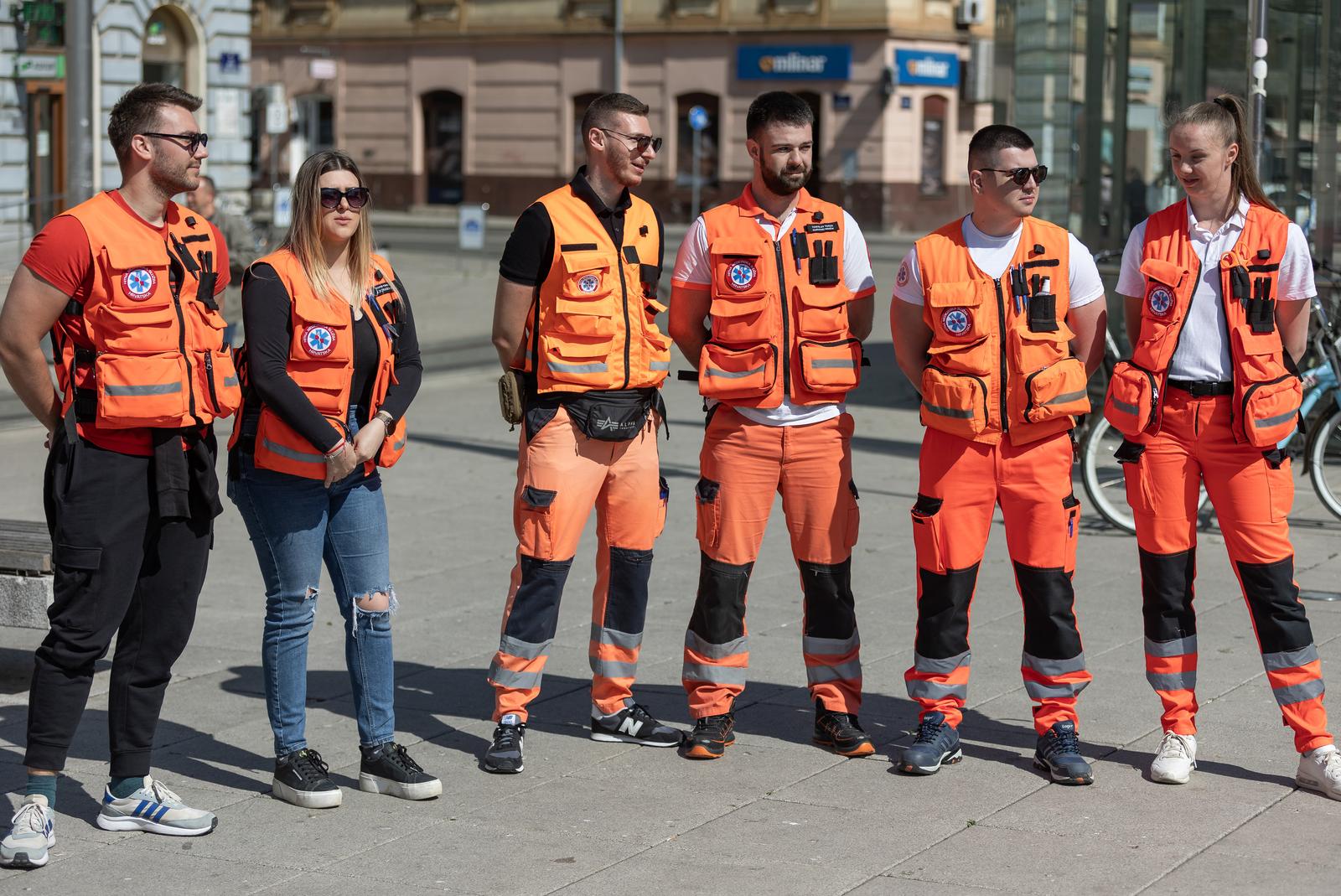Dan hitne medicinske službe u centru Osijeka