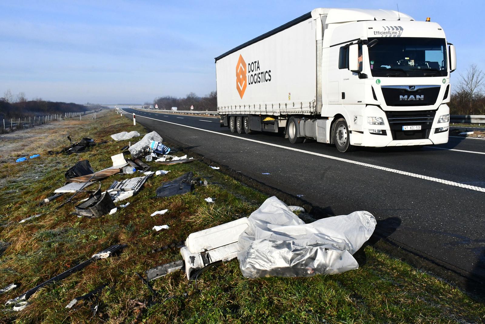 Prometna nesreća na A3 kod Nove Gradiške