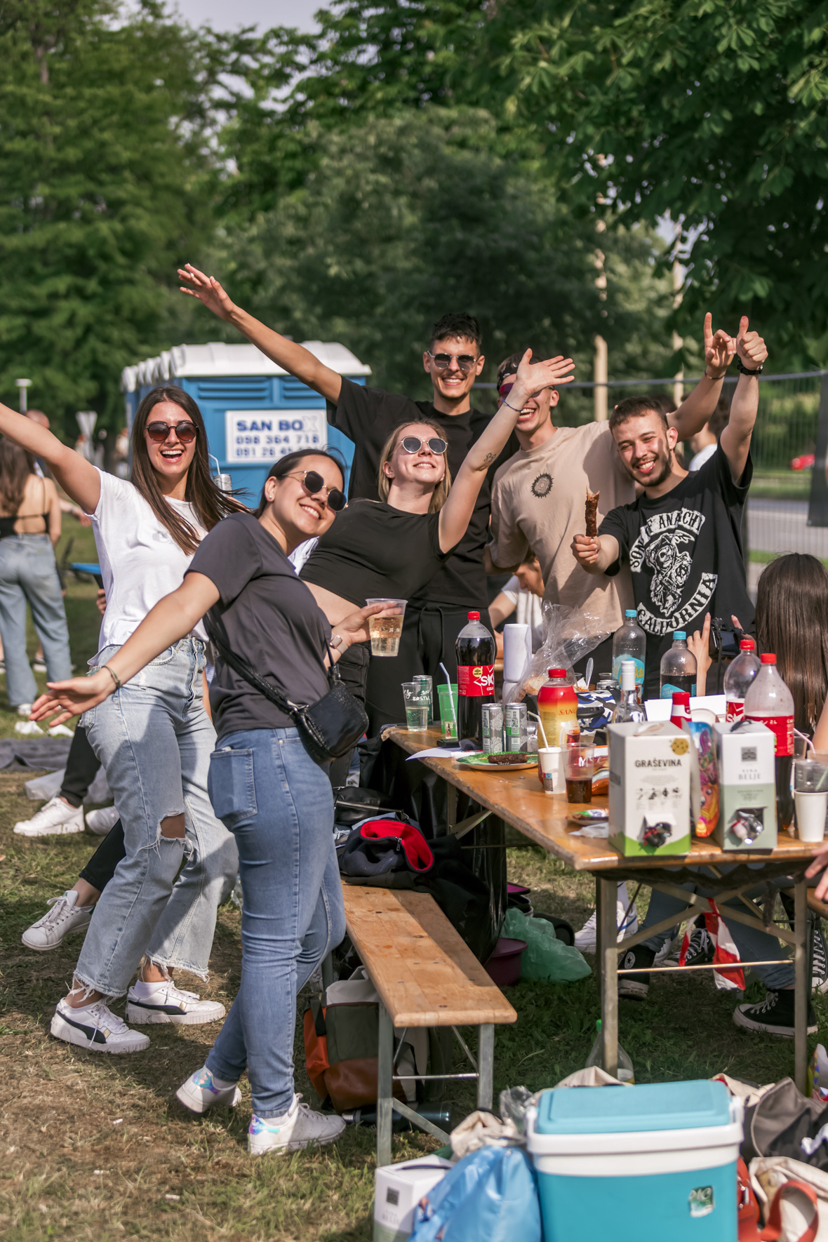 10. Studentska roštiljada