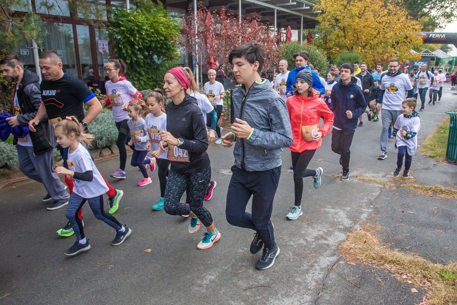 End Polio Family Run 2020. Osijek