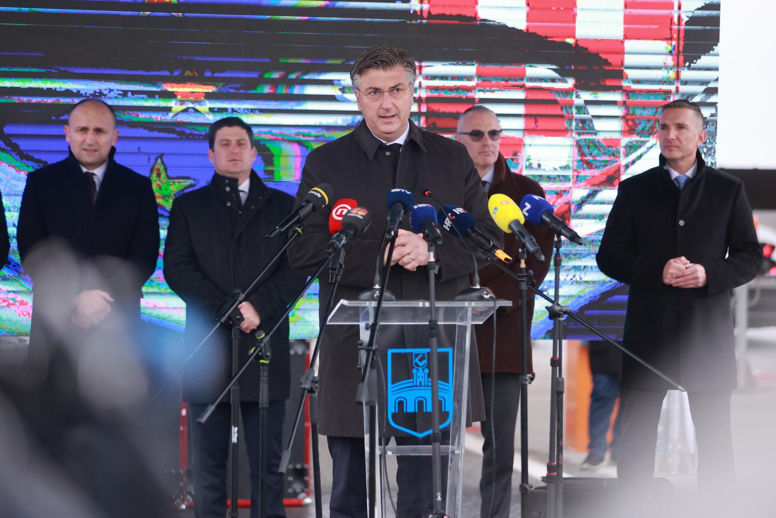 Otvorena autocesta kroz Baranju