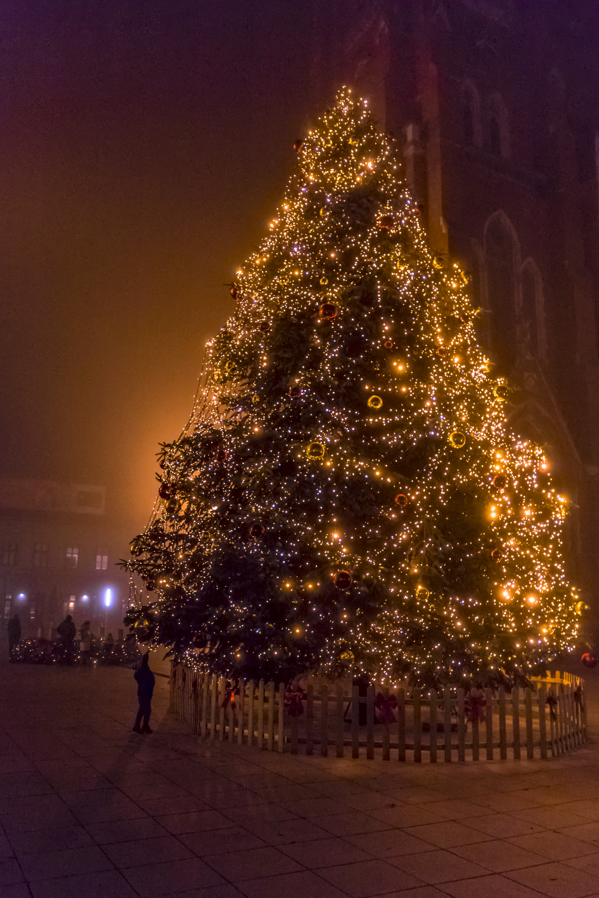 Blagdanski duh u središtu Osijeka Blagdanski duh u središtu Osijeka